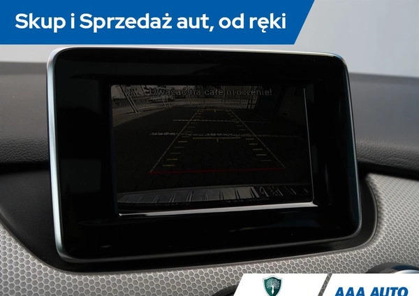Mercedes-Benz Klasa B cena 43000 przebieg: 141601, rok produkcji 2012 z Ośno Lubuskie małe 326